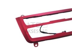 BMW 3 SERISI F30 AMBİANS SET (KLİMA PANEL VE KAPILAR) - KIRMIZI RENK