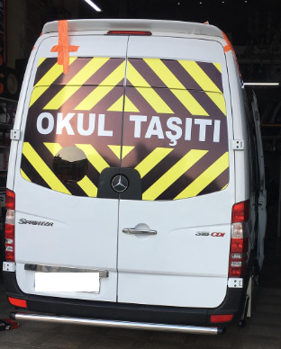 MERDECES SPRİNTER ARKA KROM KORUMA