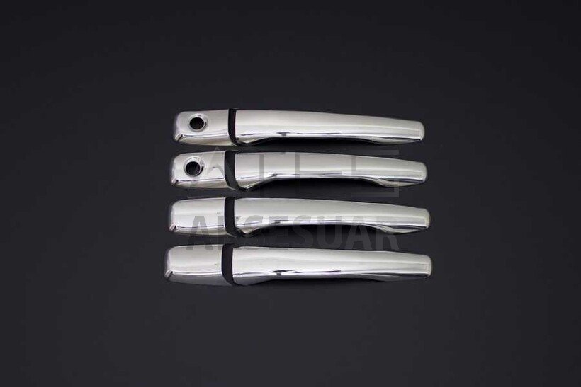 Mitsubishi Lancer Krom Kapı Kolu 4 Kapı 2 Delik 2004-2007 Arası