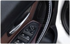 BMW 3 SERİSİ F30 KOLÇAK KAPLAMA (İÇ) - KARBON