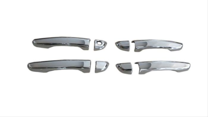 ELANTRA 2016-2019 IÇIN UYUMLU KAPI KOLU KAPLAMASI NIKELAJ