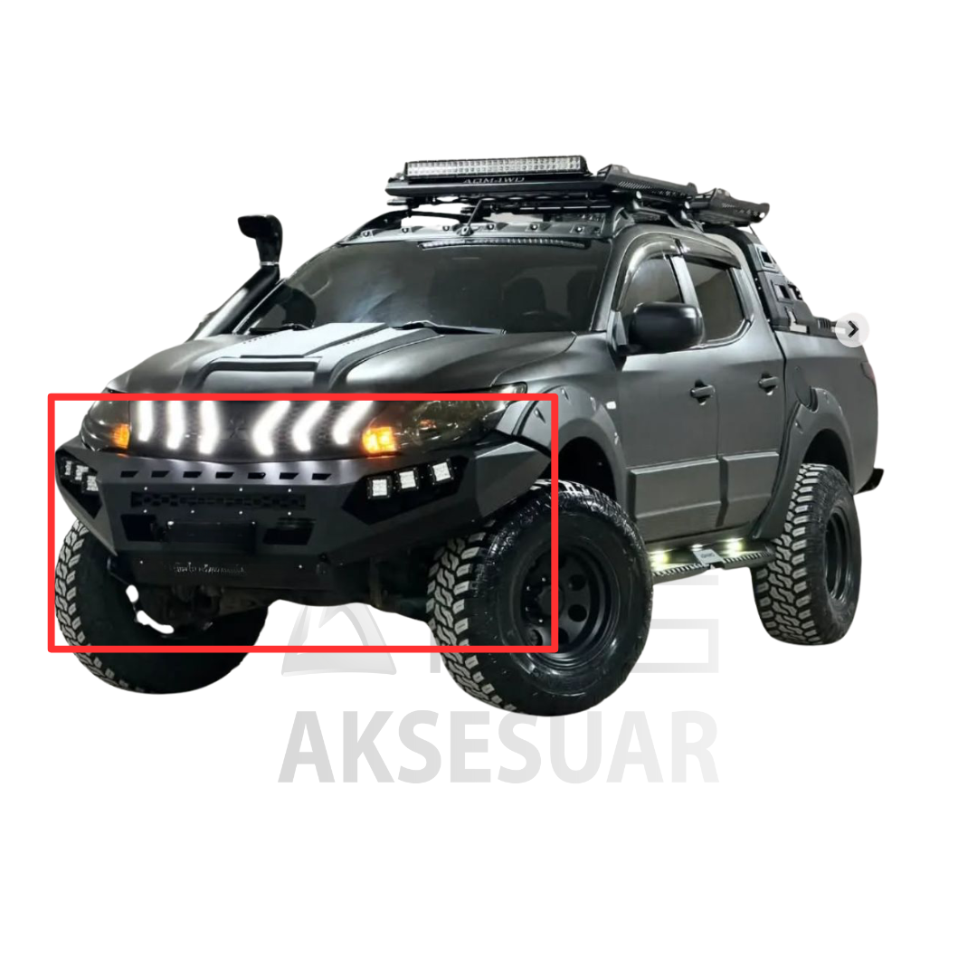 Mitsubishi L200 Ön Tampon