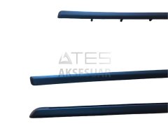 BMW 3 SERISI F30 AMBİANS SET (KLİMA PANEL VE KAPILAR) - MAVİ RENK