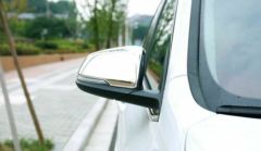 Bmw 2 Serisi Ayna Kapağı 2 Parça Paslanmaz Çelik Krom 2015>