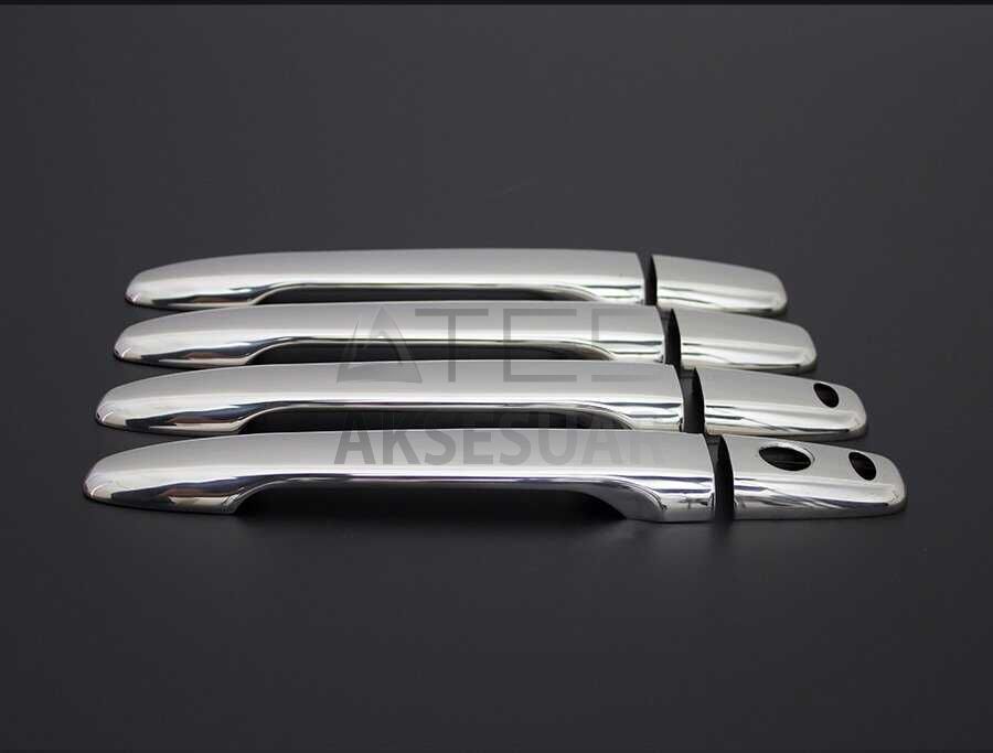 Mitsubishi ASX Krom Kapı Kolu 4 Kapı Tek Delik Çift Sensörlü 2010 ve Sonrası