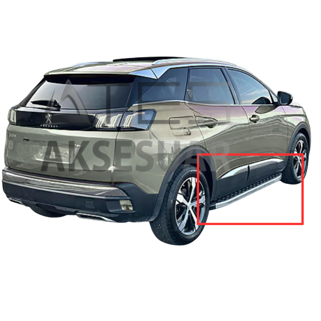 PEUGEOT 3008 YAN BASAMAK