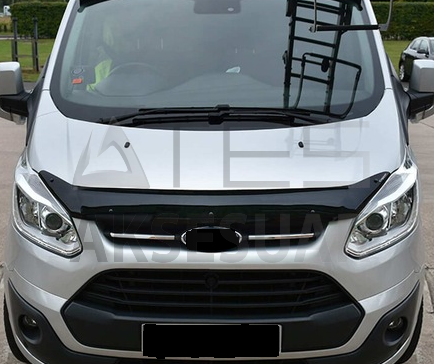 Ford Tourneo Custom Ön Kaput Koruma Rüzgarlık 4mm 2012-1