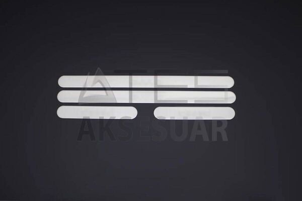 Honda Civic FD6 Krom Kapı Eşiği 4 Parça 2006-2011 Arası