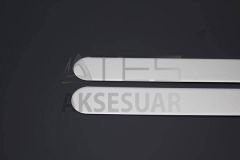 Honda Civic FD6 Krom Kapı Eşiği 4 Parça 2006-2011 Arası