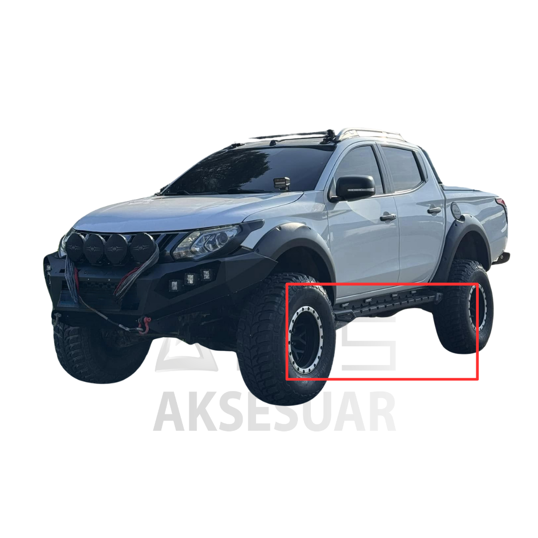 Mitsubishi L200 Yan Basamak