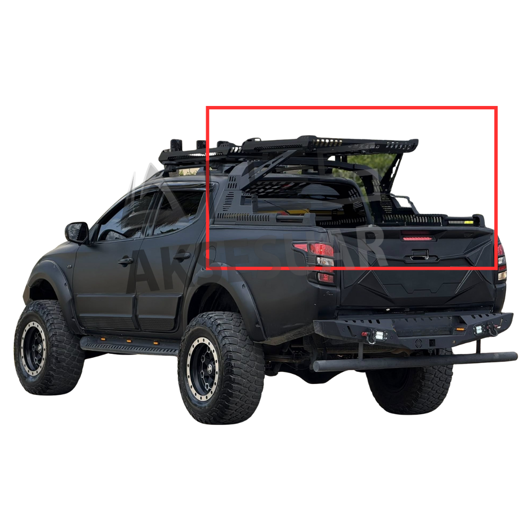 Mitsubishi L200 Sepetli Rollbar