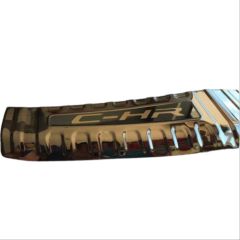 C-HR 2016-2019 IÇIN UYUMLU BAGAJ ESIK KORUMA - TITANYUM SIYAH