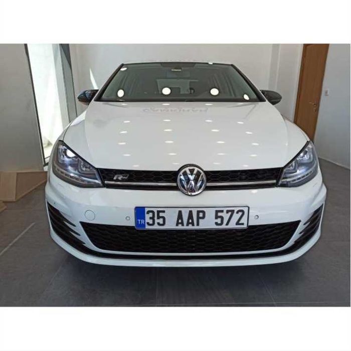 GOLF 7 IÇIN UYUMLU U LED FAR SILVER HAREKETLI