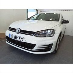 GOLF 7 IÇIN UYUMLU U LED FAR SILVER HAREKETLI