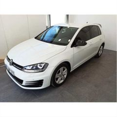 GOLF 7 IÇIN UYUMLU U LED FAR SILVER HAREKETLI