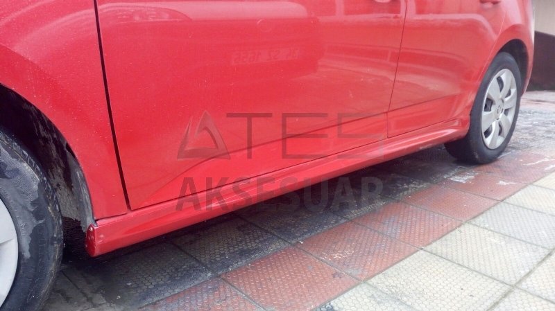 Skoda Fabia Marşpiyel Tk 2001-2007 Boyalı