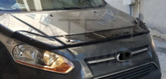Ford Connect Ön Kaput Koruyucu Rüzgarlık 4mm (ABS) 14-18