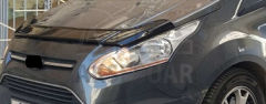 Ford Connect Ön Kaput Koruyucu Rüzgarlık 4mm (ABS) 14-18