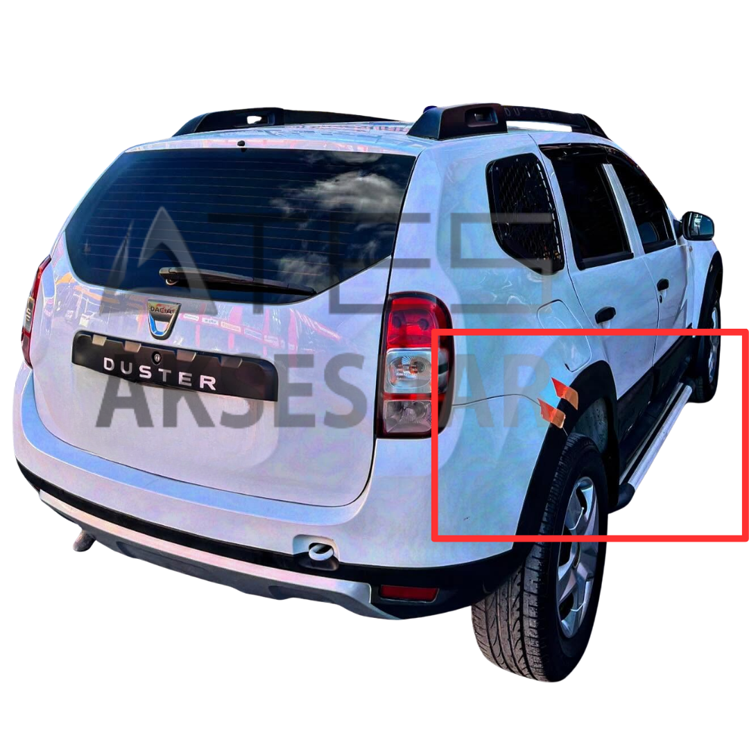 DACİA DUSTER 2024+ YAN BASAMAK