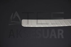 Suzuki SX4 Krom Arka Tampon Eşiği Taşlı 2006-2014 Arası