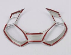 C-HR 2016-2019 IÇIN UYUMLU DIREKSIYON KAPLAMA SILVER