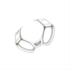 C-HR 2016-2019 IÇIN UYUMLU DIREKSIYON KAPLAMA SILVER