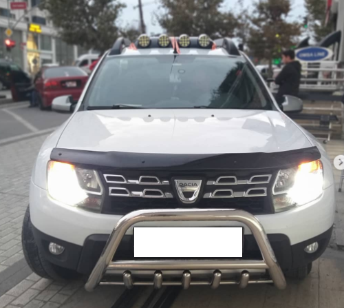DACİA DUSTER ARKA KROM KORUMA