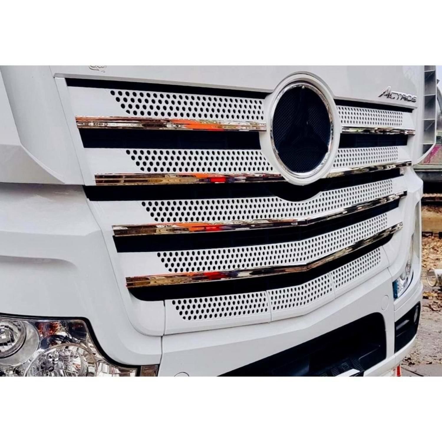 Mercedes Benz PANJUR ÇITASI KROMU