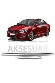 Fiat Egea Sedan Krom Yan Kapı Çıtası 4 Prç. 2015 Üzeri