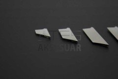 Mitsubishi Colt Krom Ön Panjur 24 Parça 2005-2008 Arası