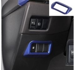 C-HR 2016-2019 IÇIN UYUMLU DEPO KAPAGI AÇMA TUS KAPLAMA - MAVI