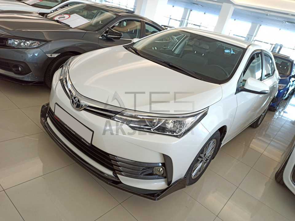 TOYOTA COROLLA 2016-2018 ÖN LIP