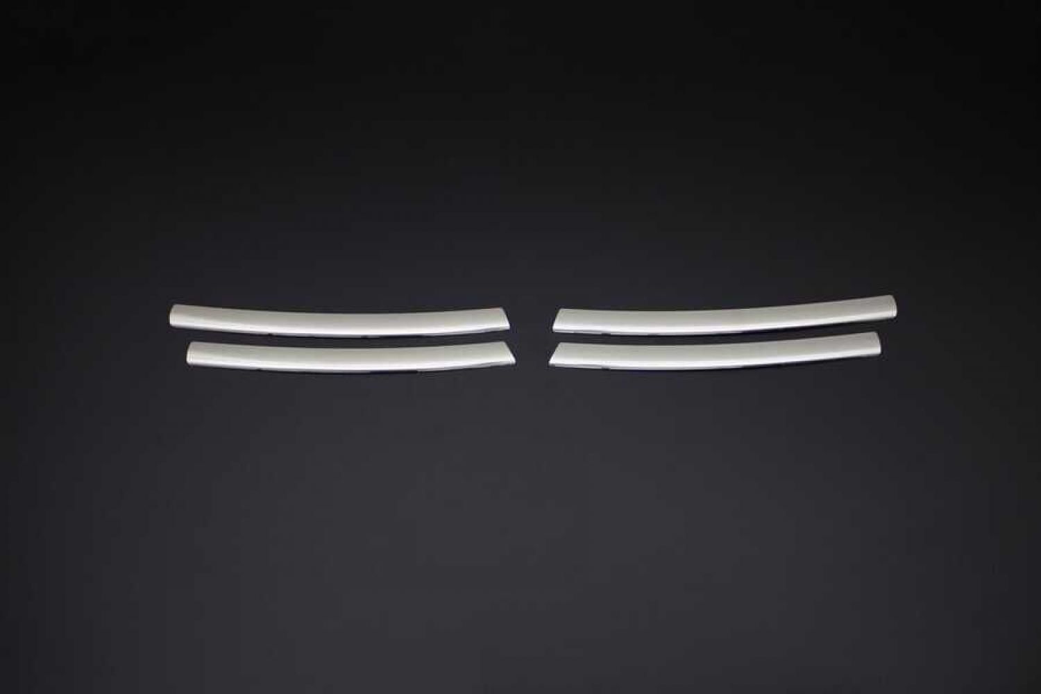 Volkswagen Jetta Ön Panjur 4 Parça Paslanmaz Çelik 2011-