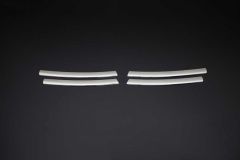 Volkswagen Jetta Ön Panjur 4 Parça Paslanmaz Çelik 2011-