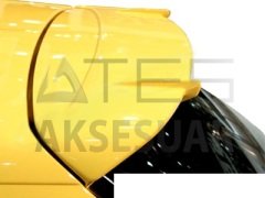 Skoda Fabia Spoiler 2008-2011 Boyalı
