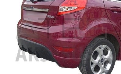 Ford Fiesta 2009/2012 Arka Karlık