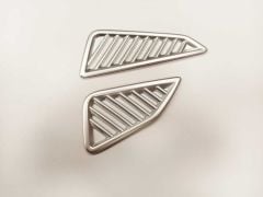 COROLLA 2019+ IÇIN UYUMLU ÖN MENFEZ KAPLAMA SILVER