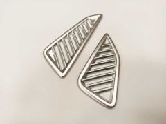 COROLLA 2019+ IÇIN UYUMLU ÖN MENFEZ KAPLAMA SILVER