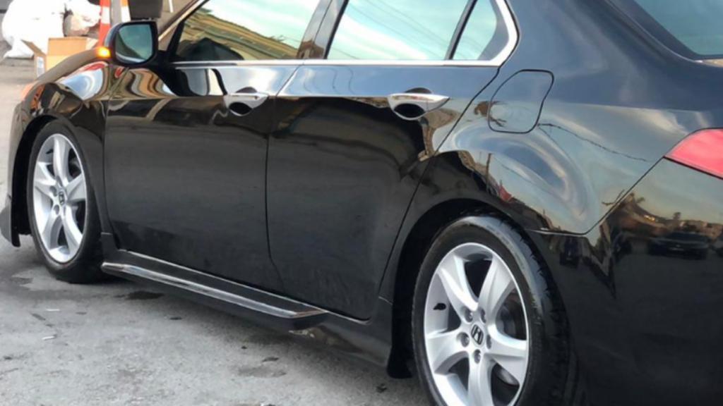 Honda Accord 2007 Üzeri Marşpiyel