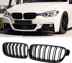 BMW 3 SERISI F30 2012-2018 M3 BÖBREK (PANJUR) PIANO BLACK