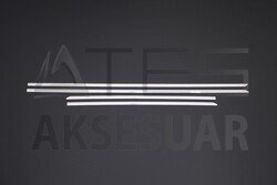 Hyundai i30 Krom Yan Kapı Çıtası 4 Parça 2012-2016 Arası