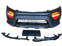 NAVARA NP300 2015+ CUSTOM ÖN TAMPON & PANJUR