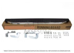 Suzuki S-Cross Armada Yan Basamak Krom 2012-2016 Arası