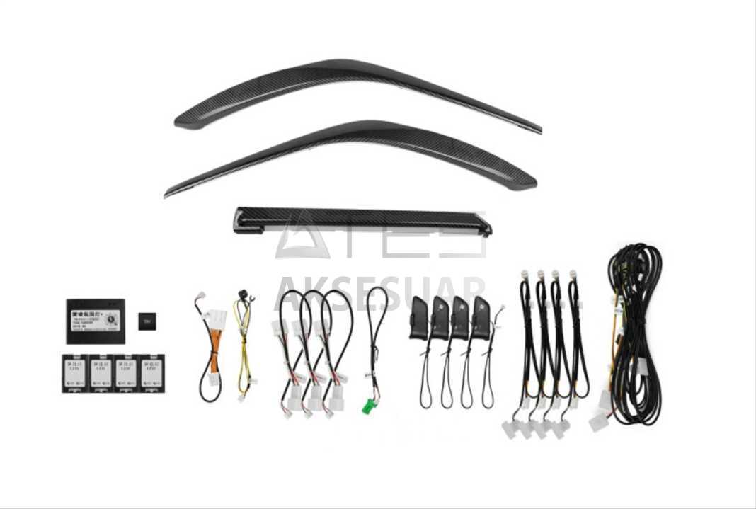 TOYOTA COROLLA 2019+ AMBIANS AYDINLATMA SET - 64 RENK