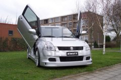 Suzuki Swift Ön Karlık
