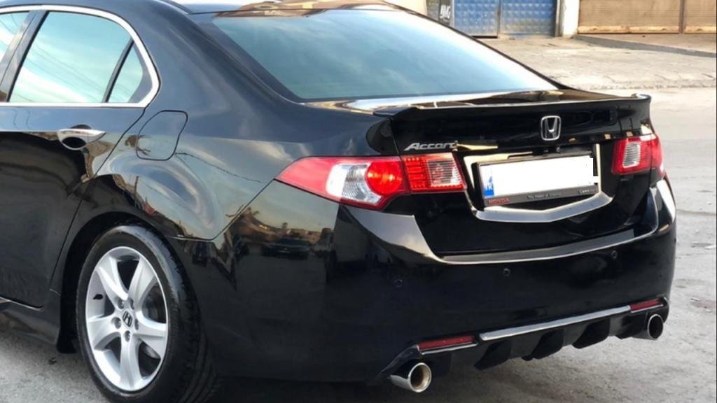 Honda Accord 2007 Üzeri Difüzör