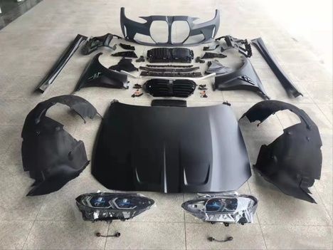 G20 IÇIN UYUMLU  G80 M3 GÖRÜNÜM BODY KIT (FAR-ÇAMURLUK-KAPUT DAHIL)