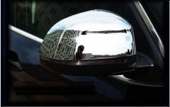 Bmw X3 Serisi Ayna Kapağı 2 Parça Paslanmaz Çelik Krom 2013>
