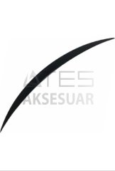 MERCEDES W213 2016-2019 E SERISI TAIWAN STIL INCE SPOILER - PIANO BLACK (PARLAK SIYAH)