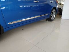 ELANTRA 2016-2019 IÇIN UYUMLU KAPI ÇITASI NIKELAJ